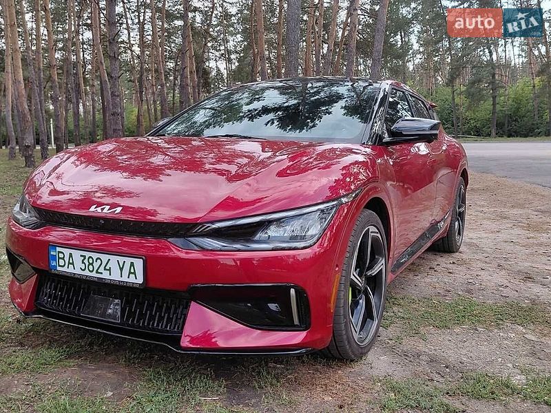 Позашляховик / Кросовер Kia EV6 2023 в Кропивницькому