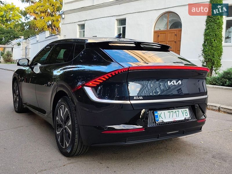 Позашляховик / Кросовер Kia EV6 2022 в Білій Церкві фото 8 Позашляховик / Кросовер Kia EV6 2022 в Білій Церкві