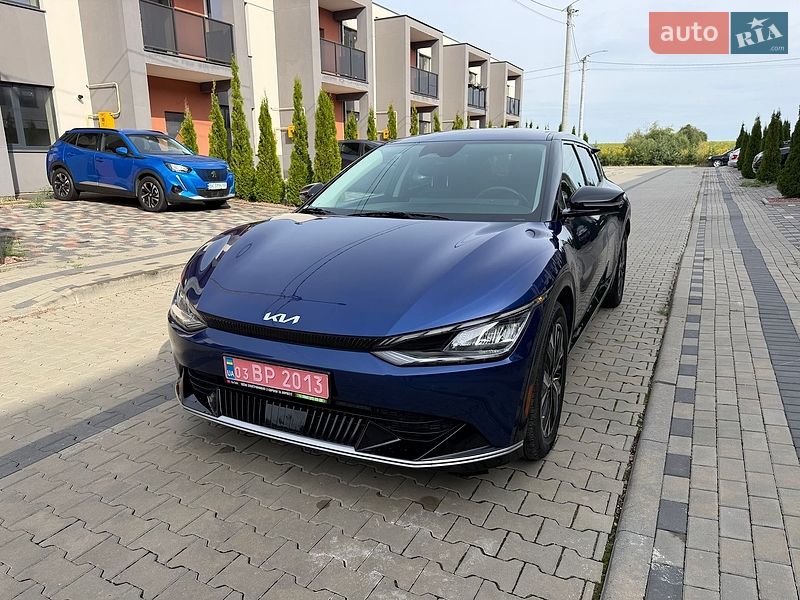 Внедорожник / Кроссовер Kia EV6 2023 в Луцке Внедорожник / Кроссовер Kia EV6 2023 в Луцке