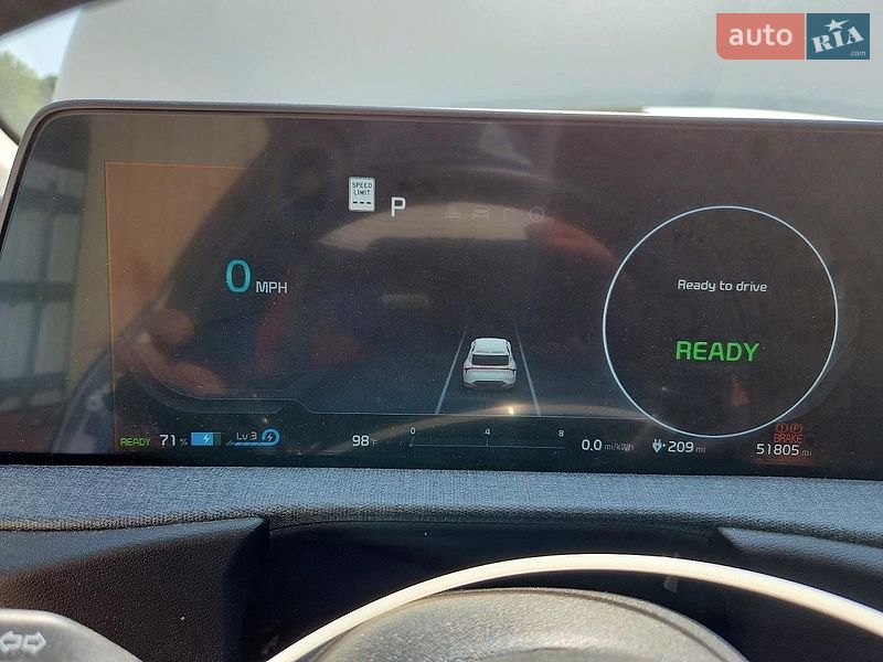 Внедорожник / Кроссовер Kia EV6 2023 в Луцке