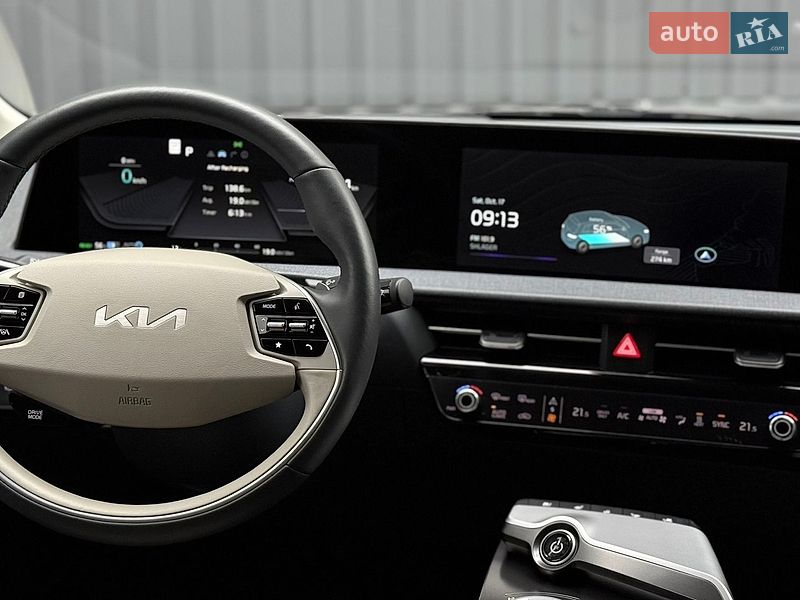 Внедорожник / Кроссовер Kia EV6 2022 в Киеве