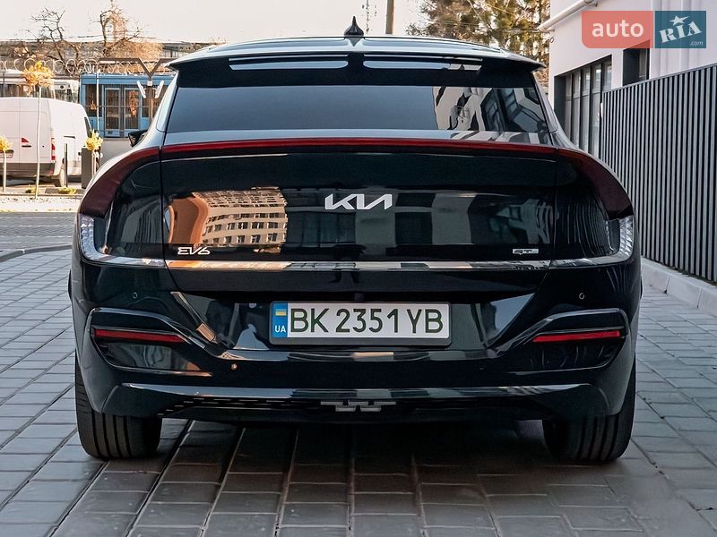 Внедорожник / Кроссовер Kia EV6 2022 в Сарнах фото 30 Внедорожник / Кроссовер Kia EV6 2022 в Сарнах