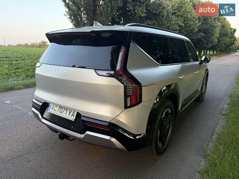 Позашляховик / Кросовер Kia EV9 2023 в Києві