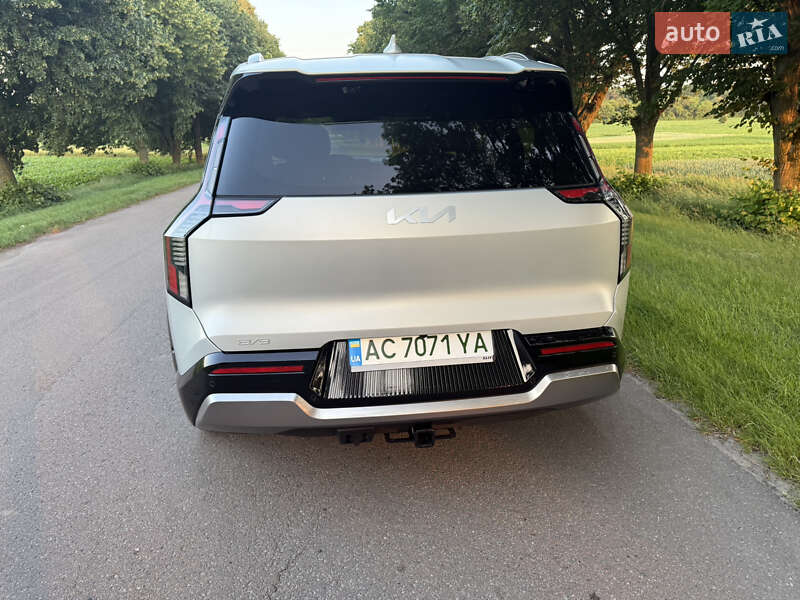 Позашляховик / Кросовер Kia EV9 2023 в Києві