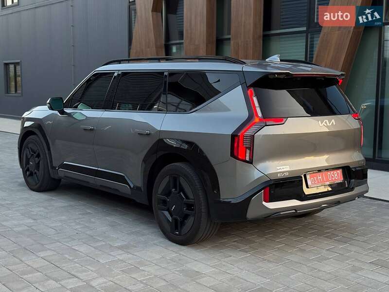 Позашляховик / Кросовер Kia EV9 2023 в Луцьку фото 18 Позашляховик / Кросовер Kia EV9 2023 в Луцьку