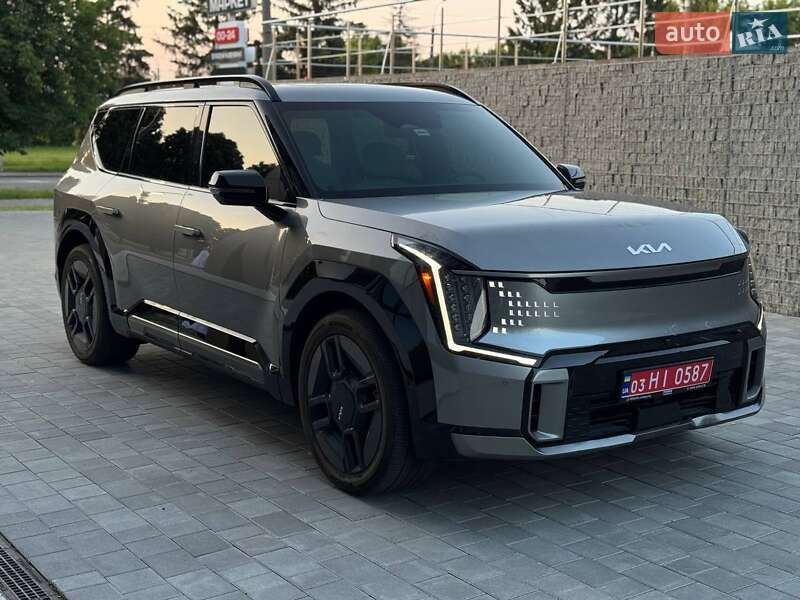 Позашляховик / Кросовер Kia EV9 2023 в Луцьку фото 7 Позашляховик / Кросовер Kia EV9 2023 в Луцьку