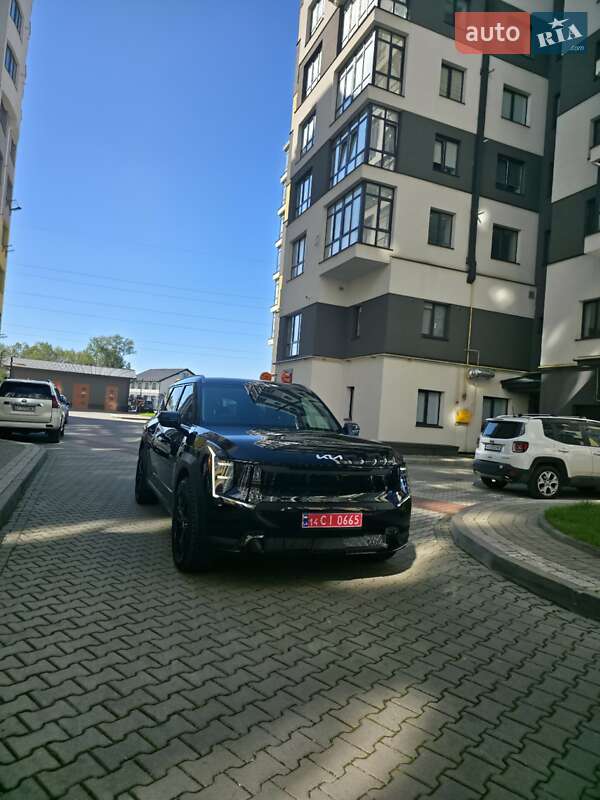 Позашляховик / Кросовер Kia EV9 2024 в Івано-Франківську фото 3 Позашляховик / Кросовер Kia EV9 2024 в Івано-Франківську