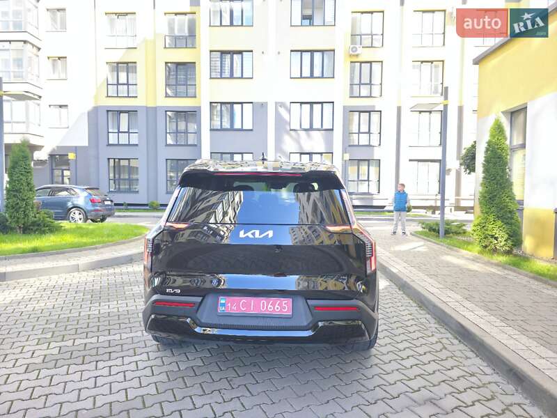 Позашляховик / Кросовер Kia EV9 2024 в Івано-Франківську фото 19 Позашляховик / Кросовер Kia EV9 2024 в Івано-Франківську