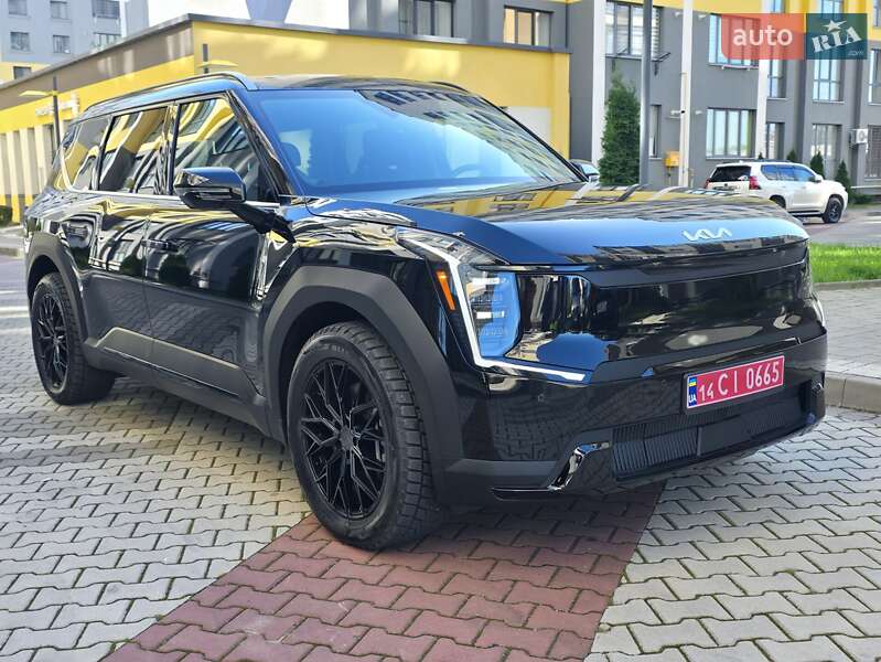 Позашляховик / Кросовер Kia EV9 2024 в Івано-Франківську фото 28 Позашляховик / Кросовер Kia EV9 2024 в Івано-Франківську