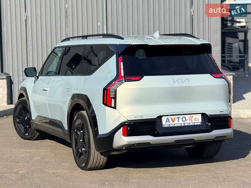 Внедорожник / Кроссовер Kia EV9 2023 в Кривом Роге фото 10 Внедорожник / Кроссовер Kia EV9 2023 в Кривом Роге