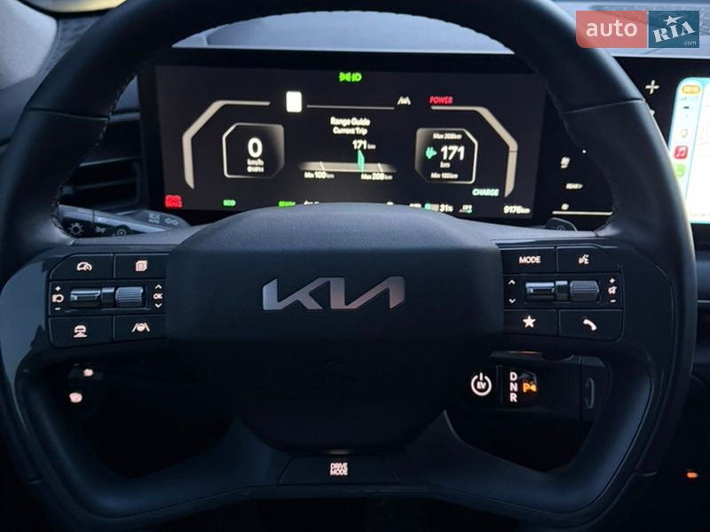 Позашляховик / Кросовер Kia EV9 2023 в Івано-Франківську