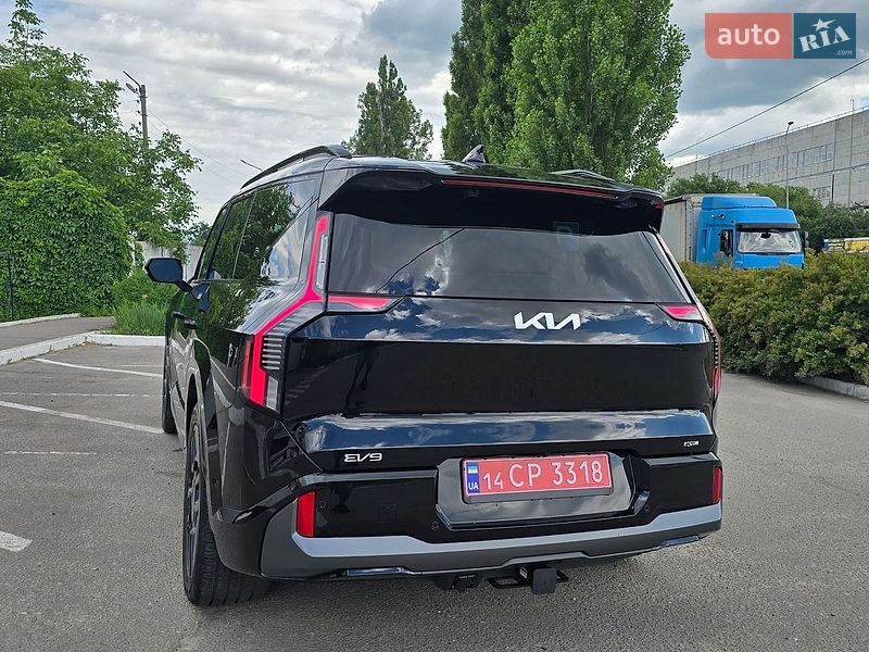 Позашляховик / Кросовер Kia EV9 2024 в Полтаві