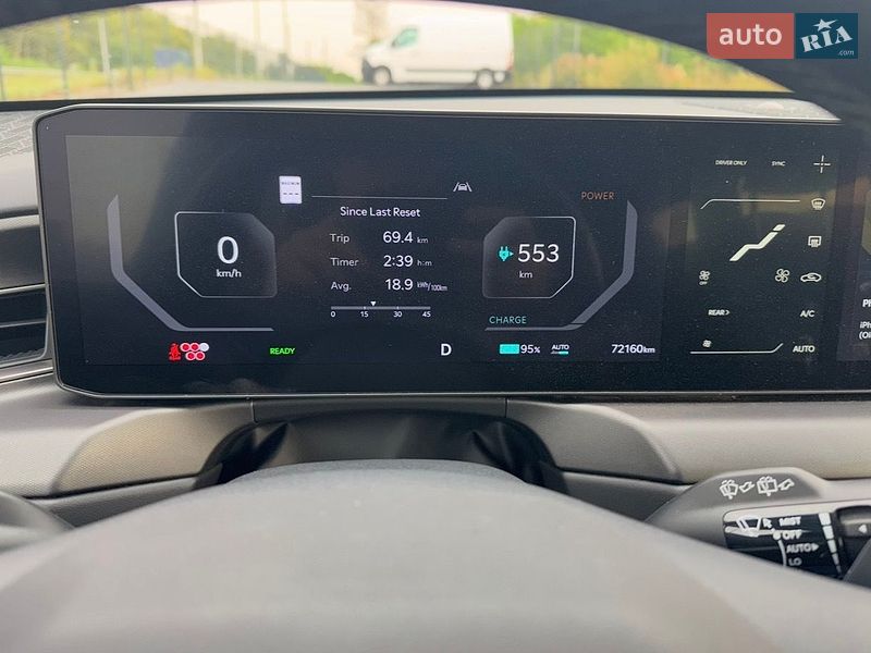 Позашляховик / Кросовер Kia EV9 2024 в Рівному