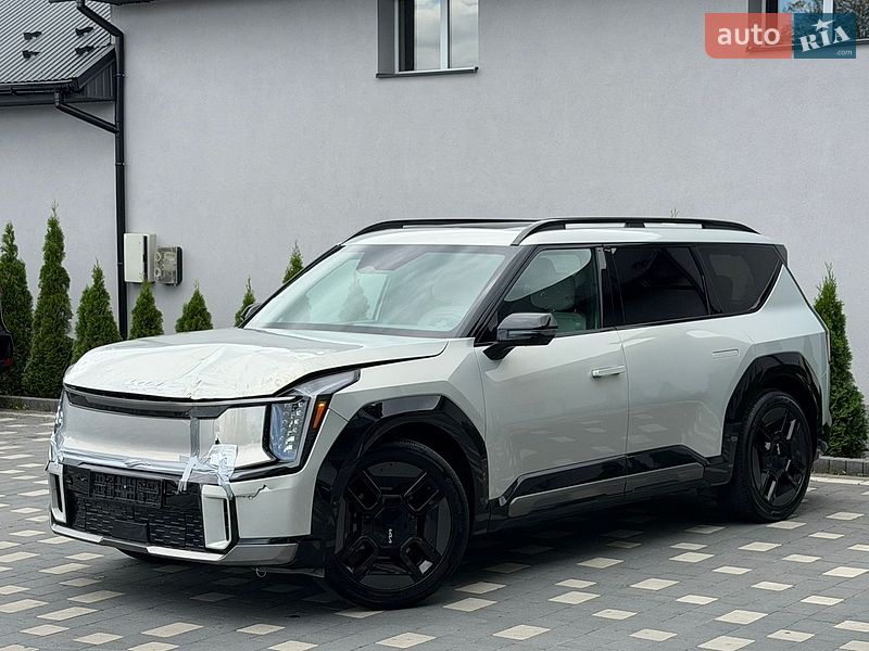 Позашляховик / Кросовер Kia EV9 2023 в Дрогобичі фото 7 Позашляховик / Кросовер Kia EV9 2023 в Дрогобичі