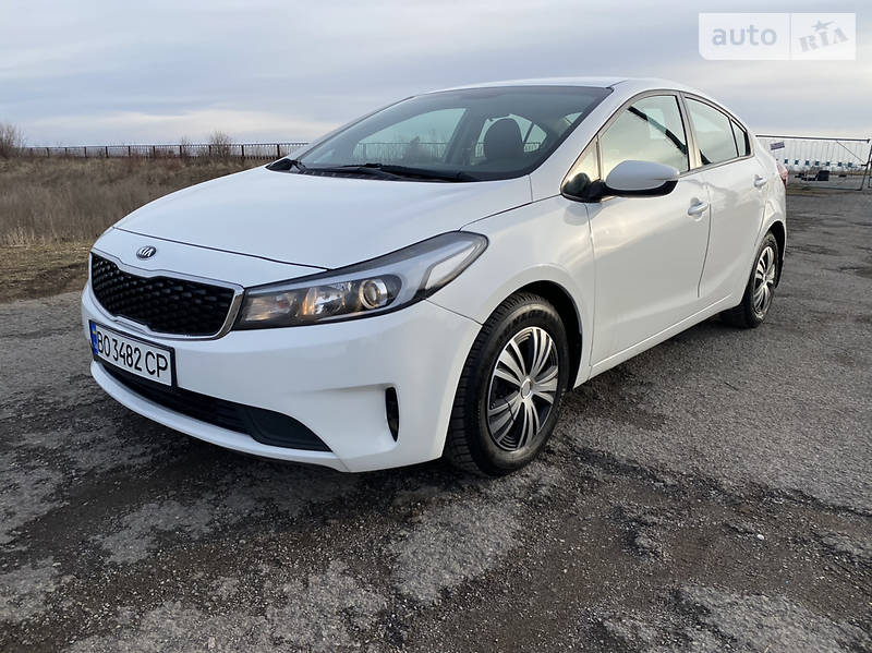 Седан Kia Forte 2018 в Тернополе