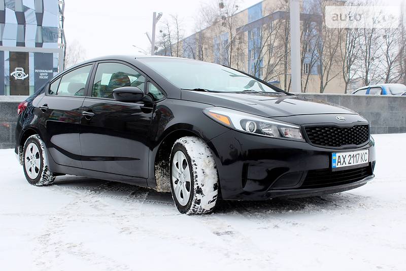 Седан Kia Forte 2016 в Харькове