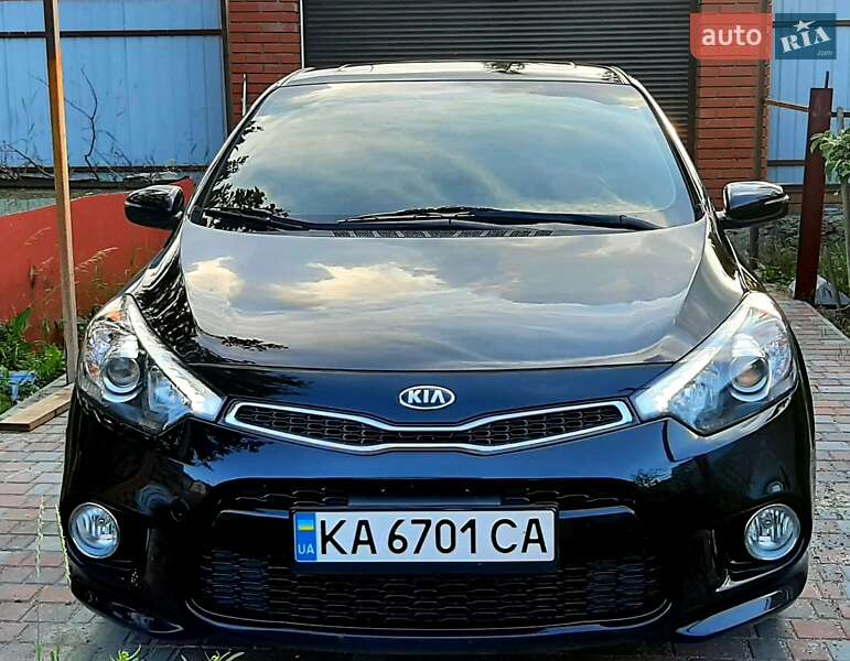 Седан Kia Forte 2016 в Николаеве