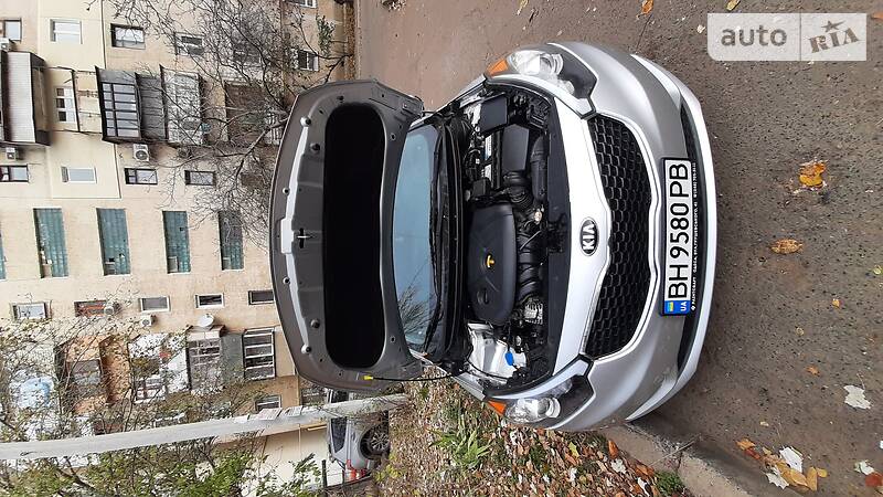 Седан Kia Forte 2016 в Одессе