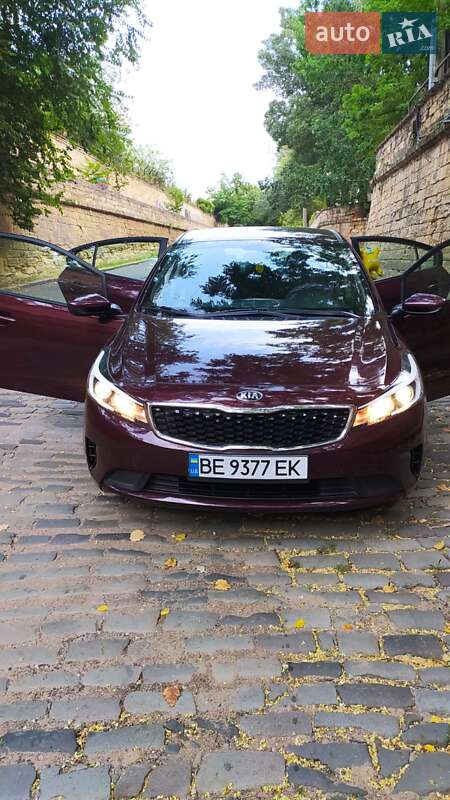 Седан Kia Forte 2018 в Николаеве