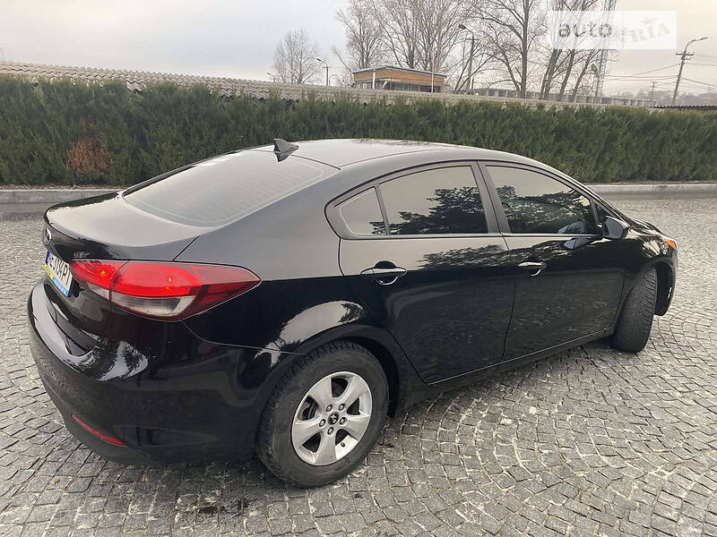 Седан Kia Forte 2017 в Днепре