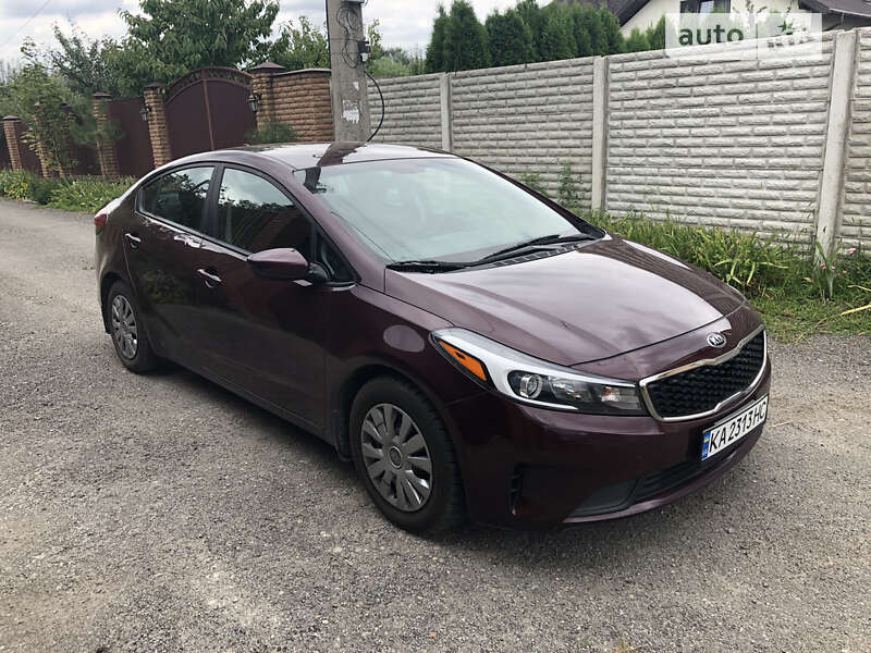 Седан Kia Forte 2016 в Киеве