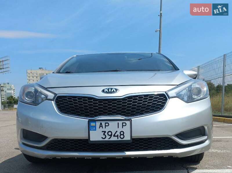 Седан Kia Forte 2016 в Запорожье