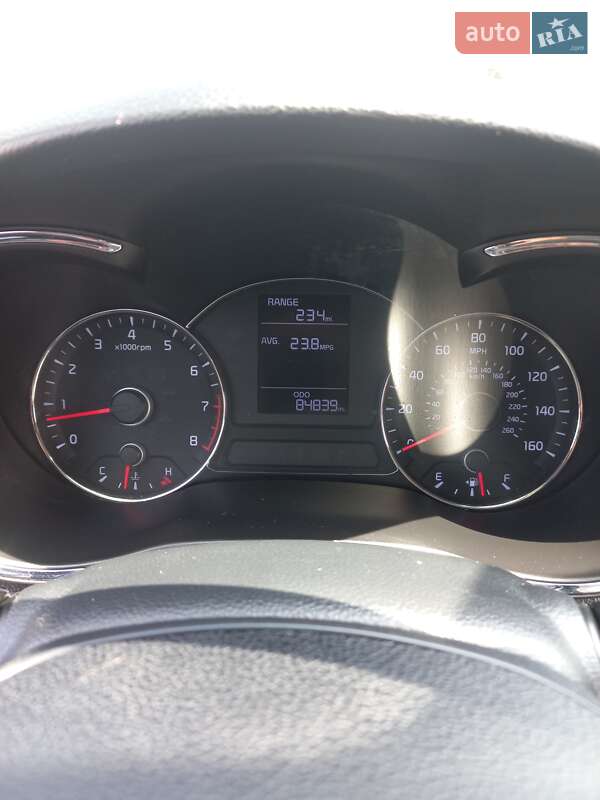 Седан Kia Forte 2016 в Запорожье