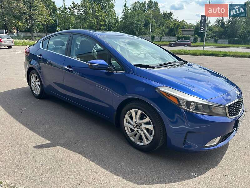 Kia Forte 2016