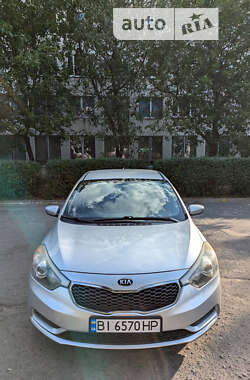 Седан Kia Forte 2013 в Полтаві