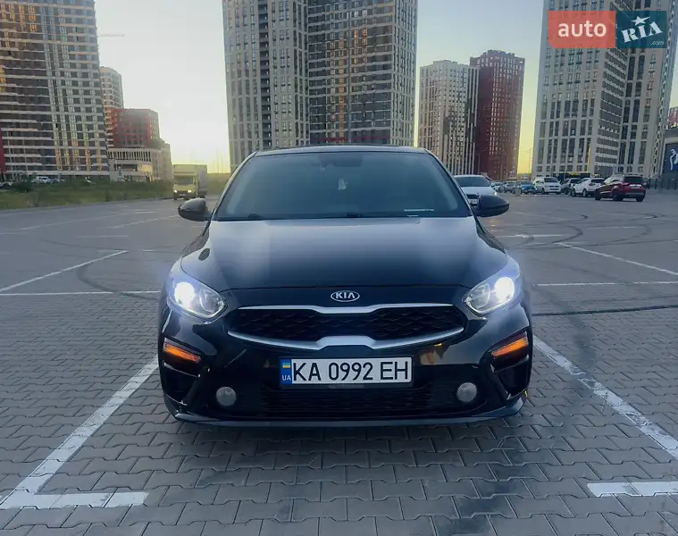 Kia Forte 2018