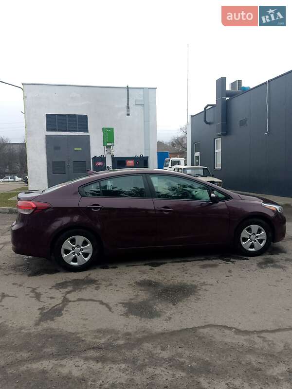 Седан Kia Forte 2017 в Лубнах