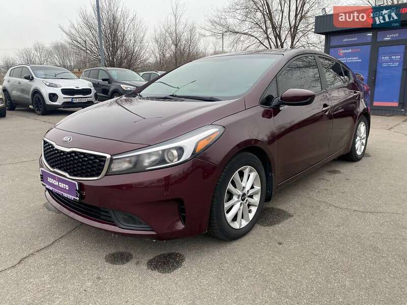 Седан Kia Forte 2016 в Днепре