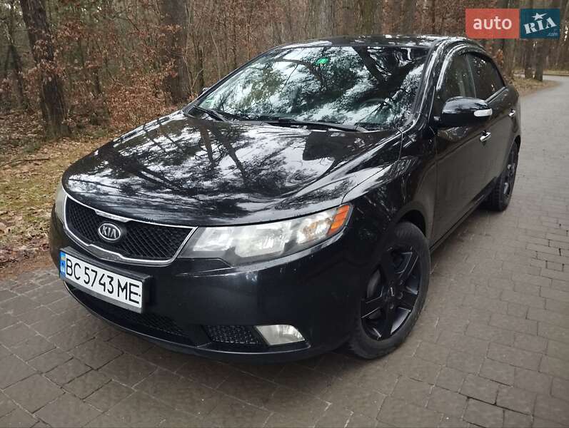 Седан Kia Forte 2009 в Львові