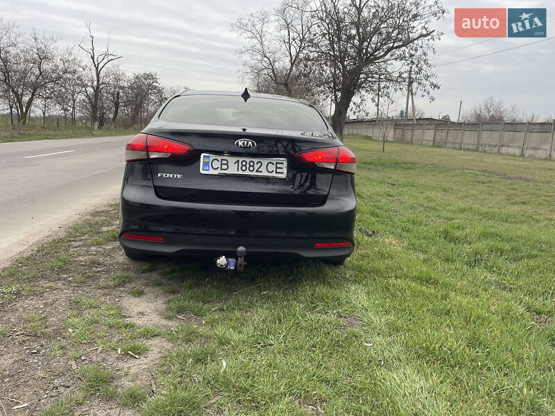 Седан Kia Forte 2017 в Одесі