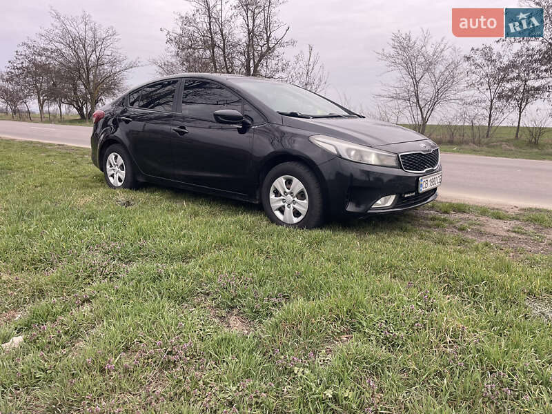 Седан Kia Forte 2017 в Одесі