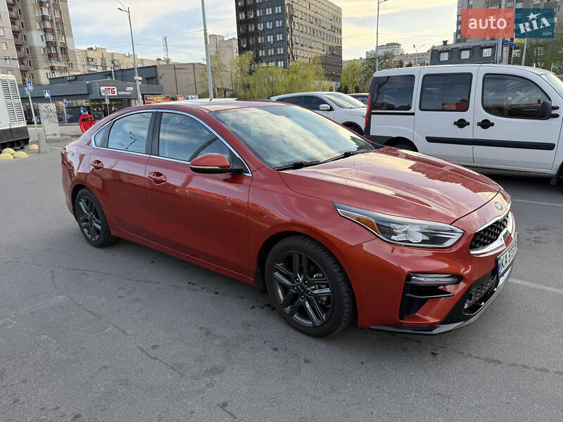 Kia Forte 2019