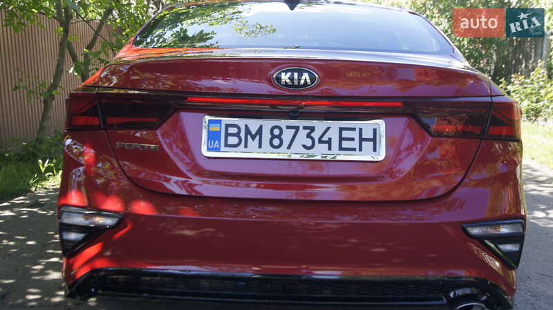 Седан Kia Forte 2021 в Сумах