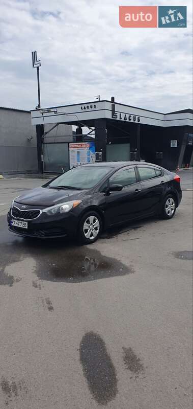 Седан Kia Forte 2016 в 