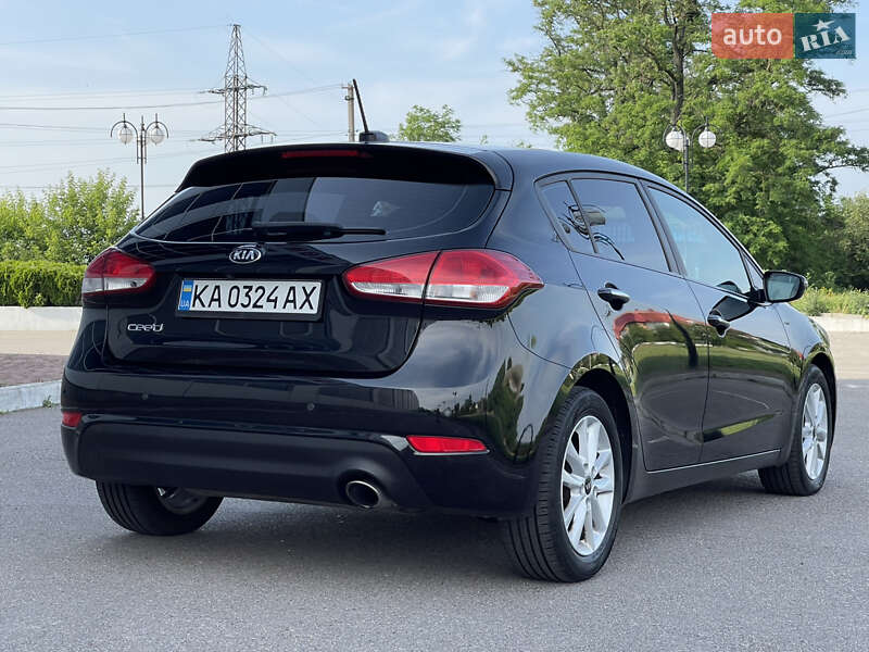 Хетчбек Kia Forte 2016 в Білій Церкві