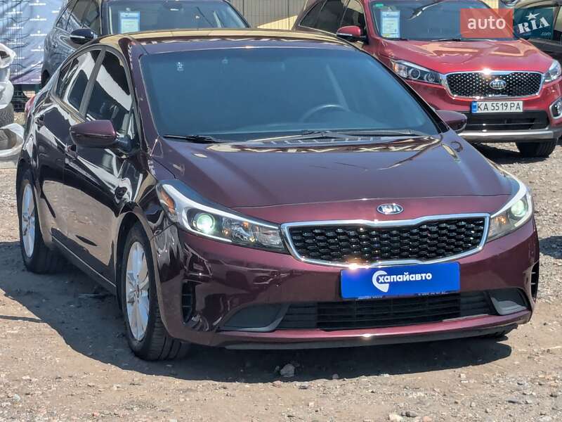 Седан Kia Forte 2016 в Киеве