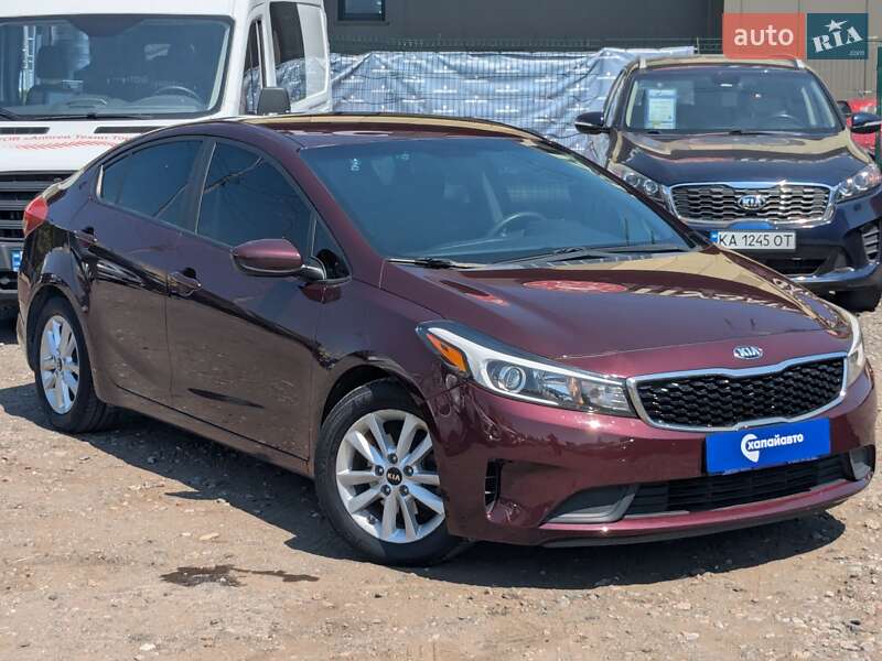 Седан Kia Forte 2016 в Киеве