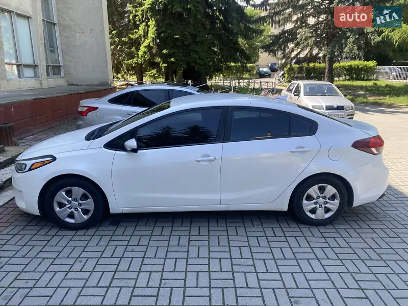 Kia Forte 2018