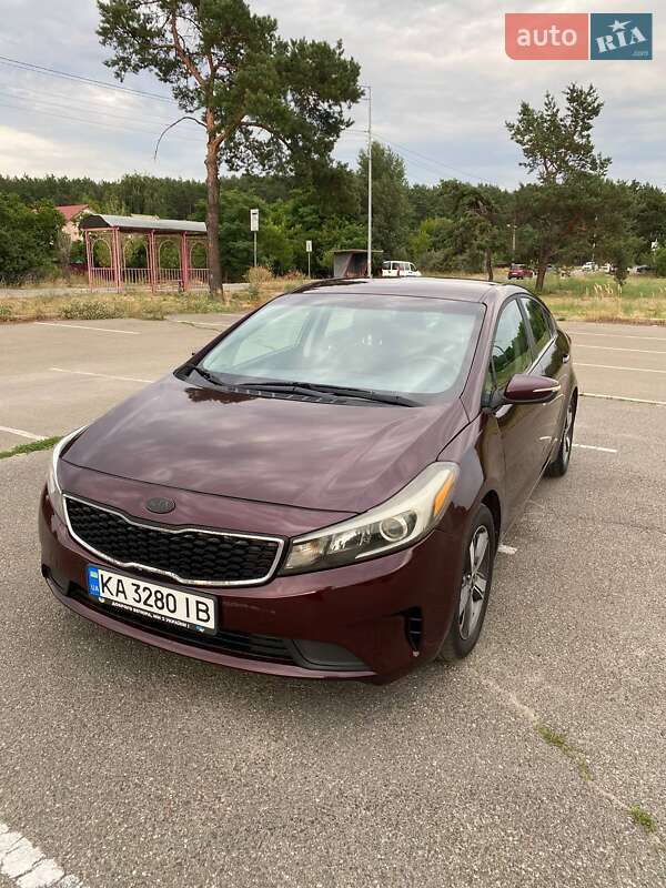 Kia Forte 2018