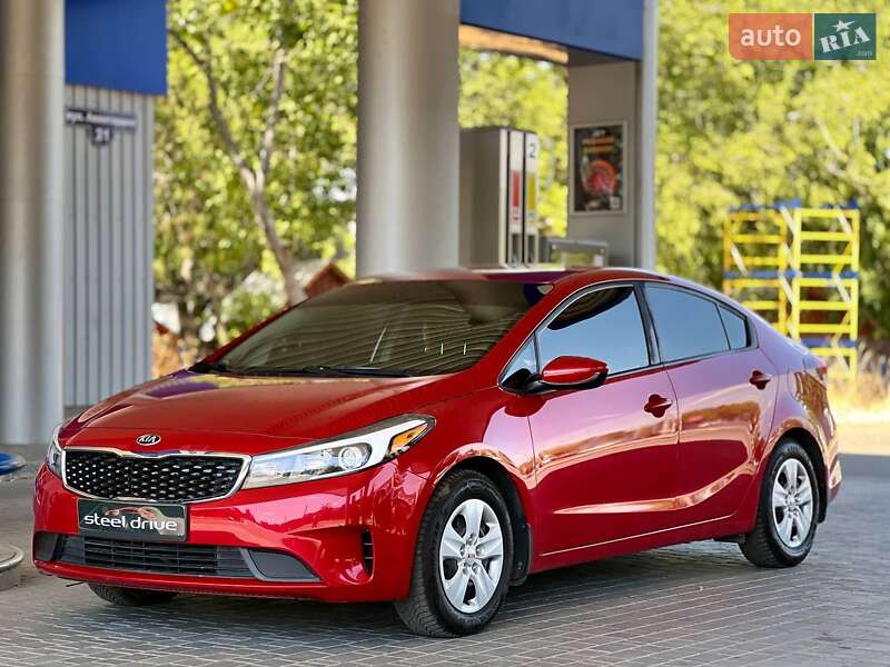 Седан Kia Forte 2017 в 