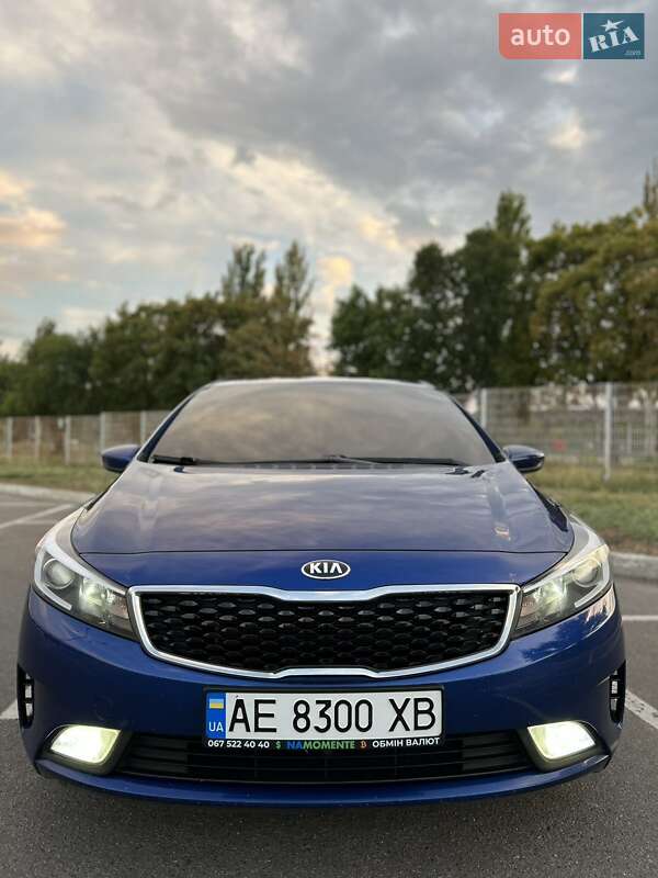 Седан Kia Forte 2017 в Дніпрі