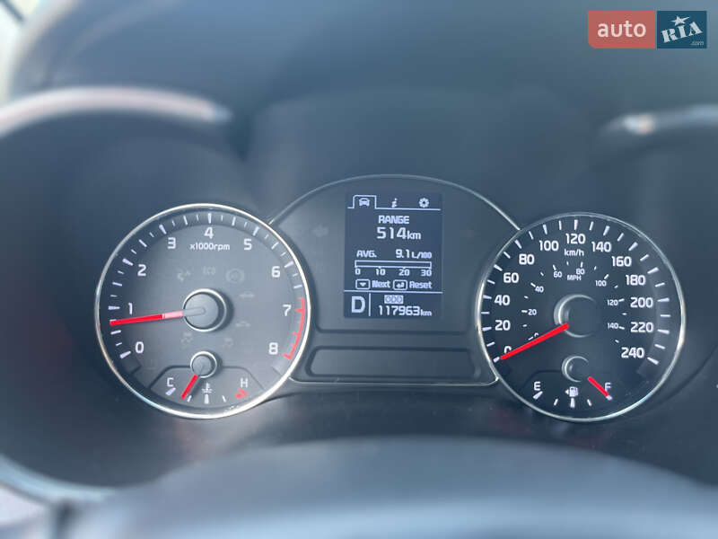 Седан Kia Forte 2015 в Першотравенске