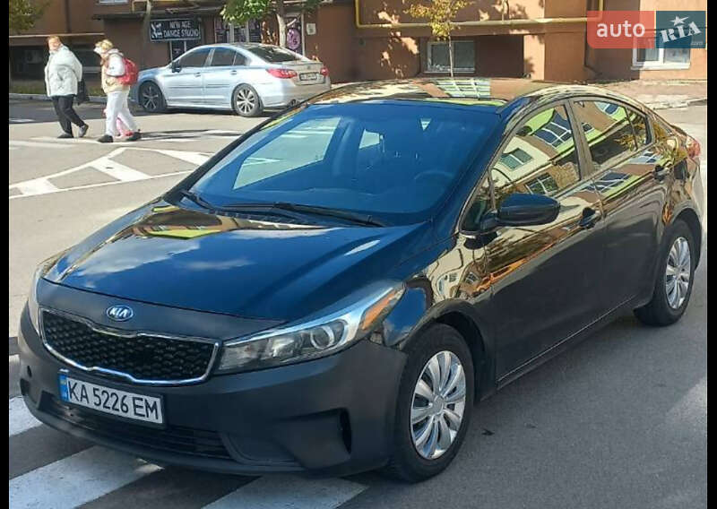 Kia Forte 2018