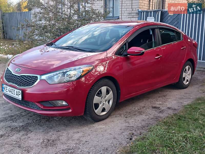 Седан Kia Forte 2013 в Павлограде