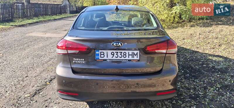Седан Kia Forte 2017 в Полтаве фото 8 Седан Kia Forte 2017 в Полтаве