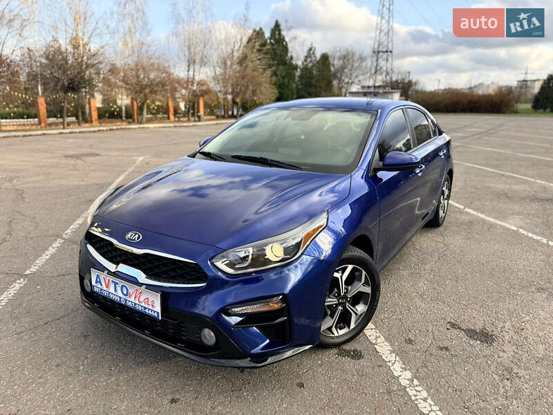 Седан Kia Forte 2018 в Кривом Роге